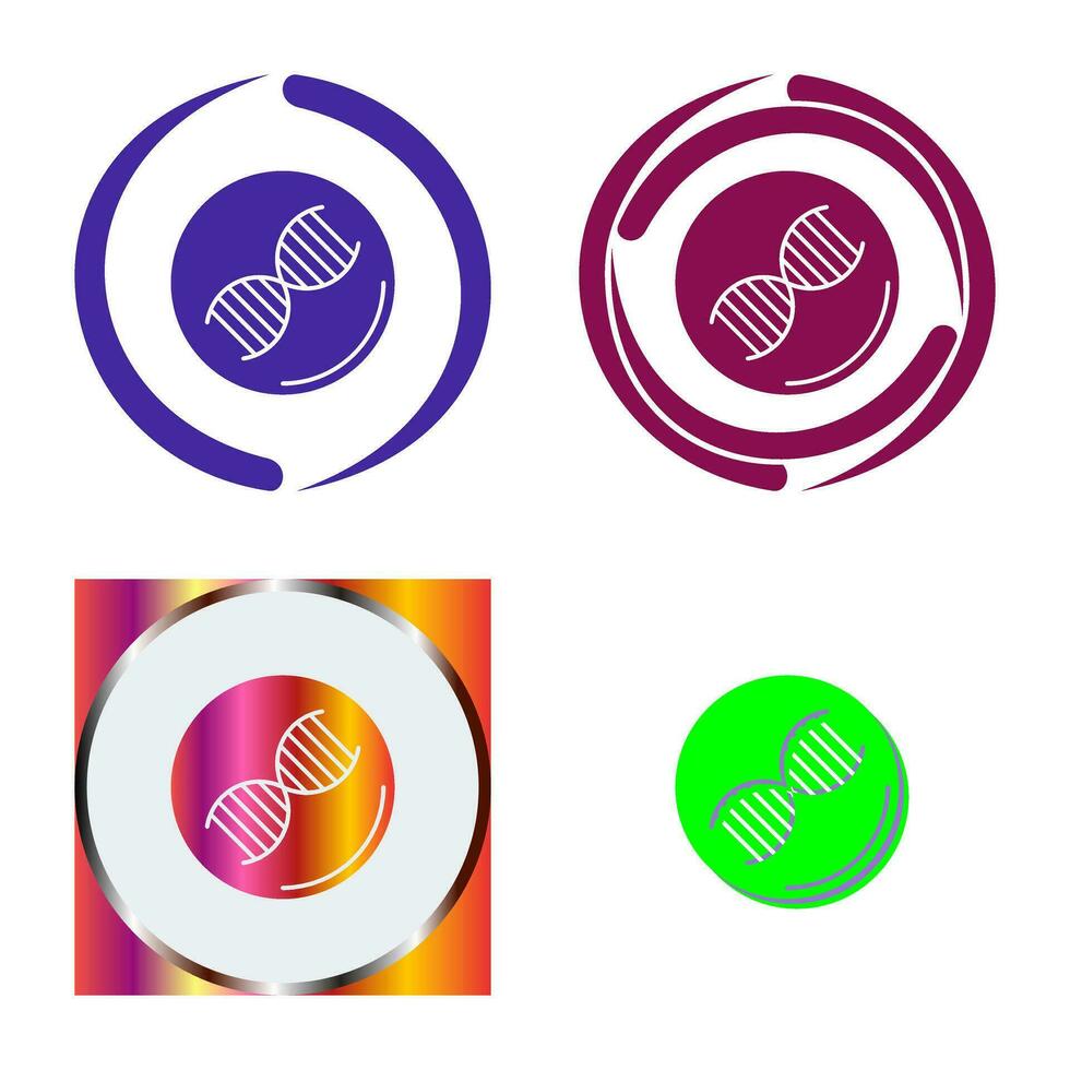 Dna Vector Icon