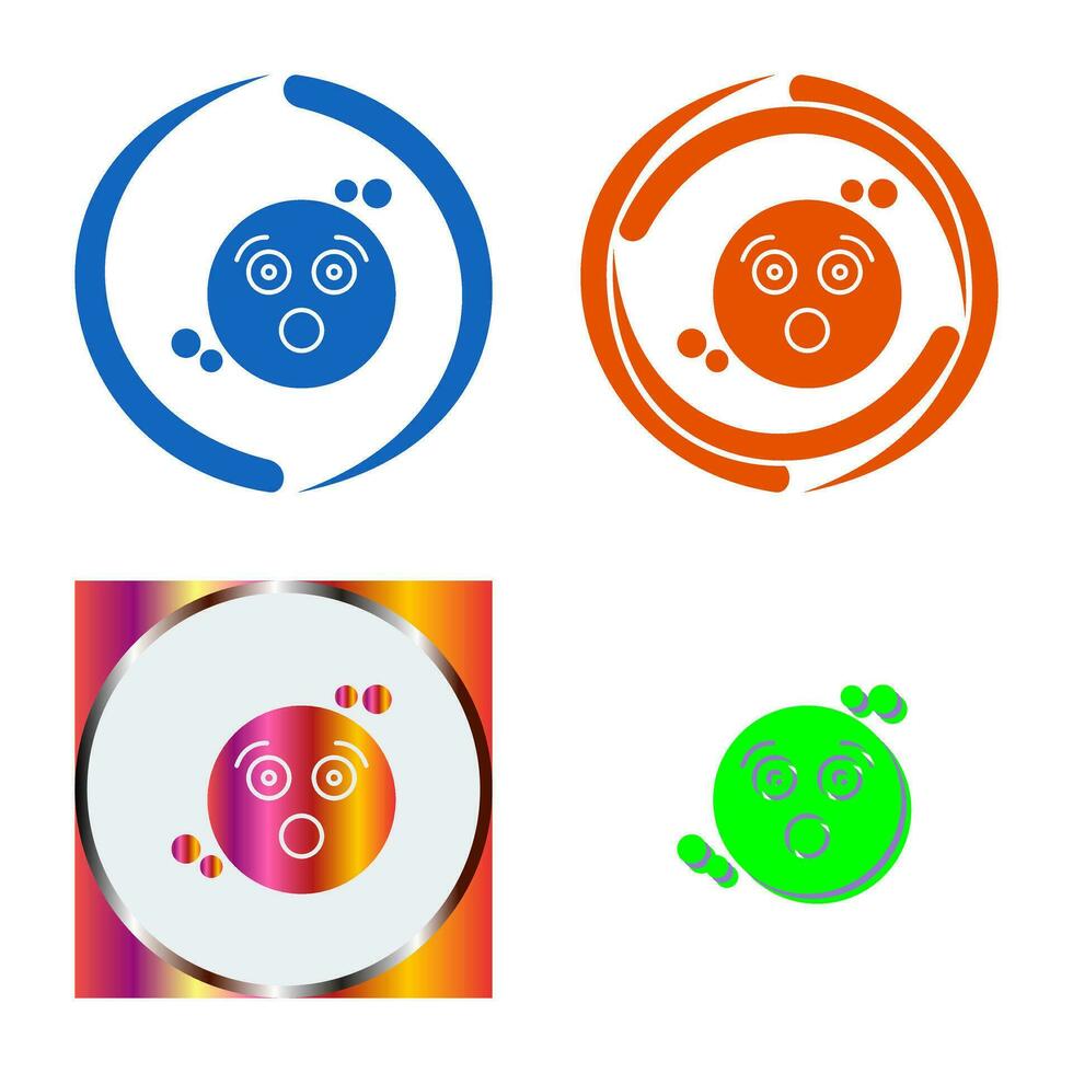 Surprised Vector Icon