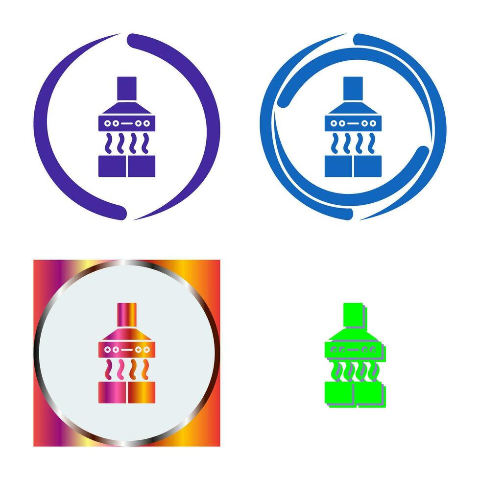 Extractor Hood Vector Icon