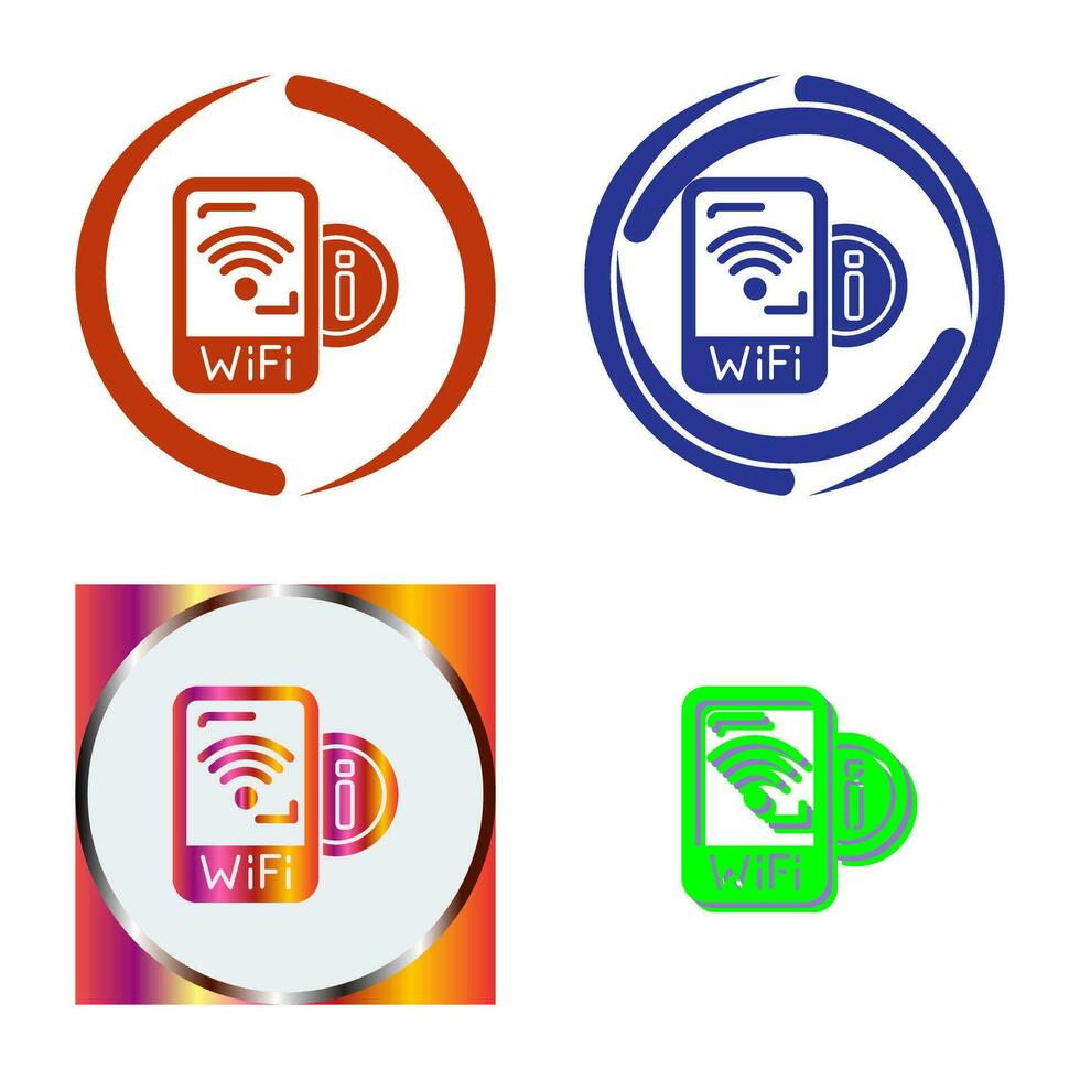 Wifi Signal Vector Icon