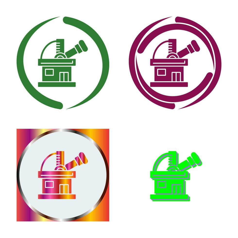 Observatory Vector Icon