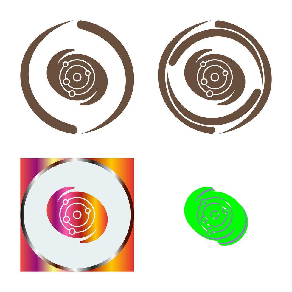 Galaxy Vector Icon