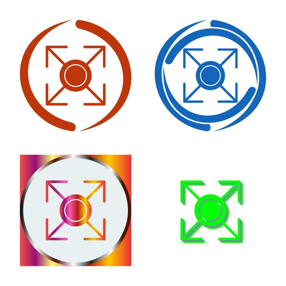 Expand Vector Icon