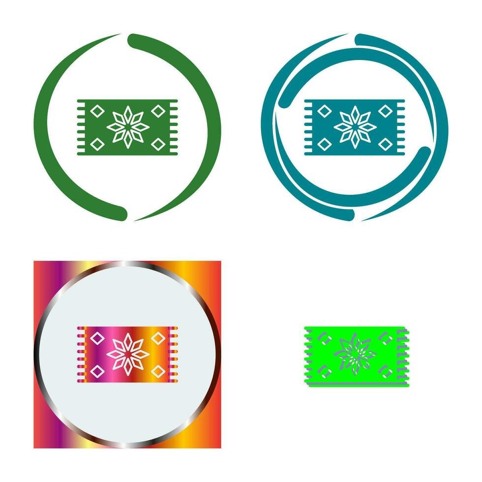 Carpet Vector Icon