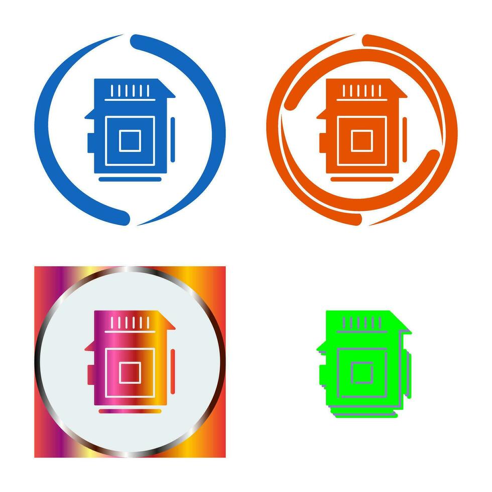 Sd Card Vector Icon