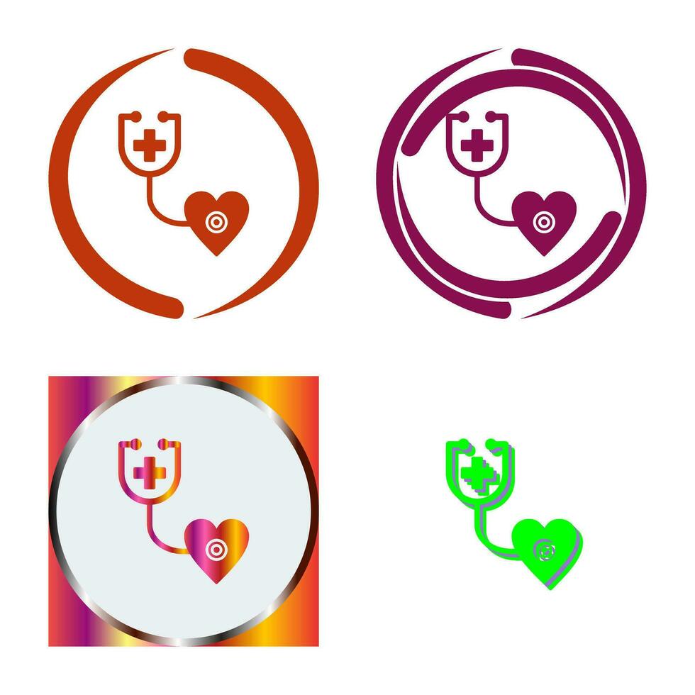Phonendoscope Vector Icon