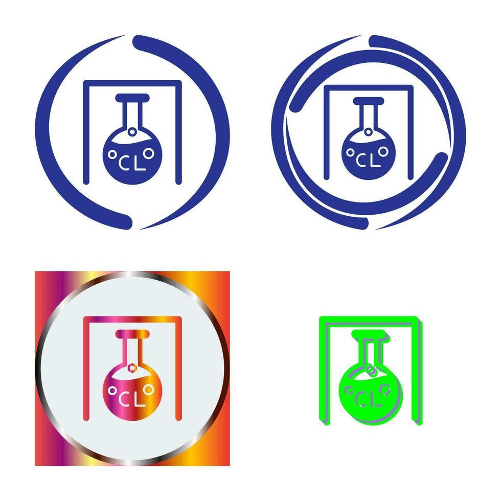 Flask Vector Icon