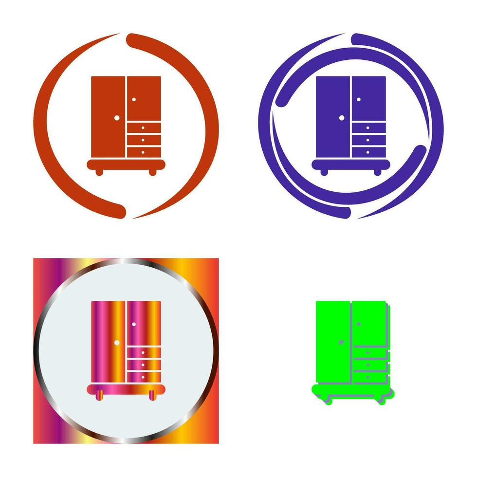 Closet Vector Icon