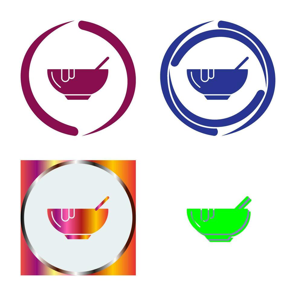 Soup Vector Icon