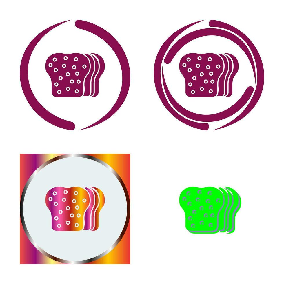 Bread Vector Icon