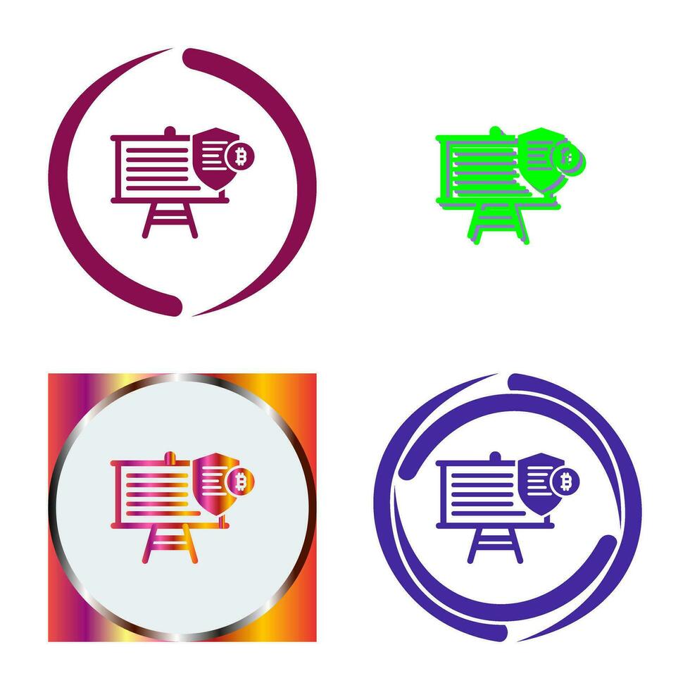 Presentation Vector Icon