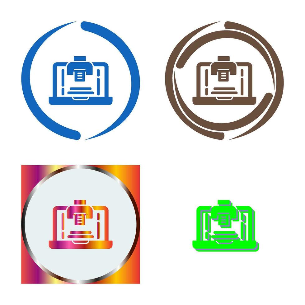 Print Vector Icon