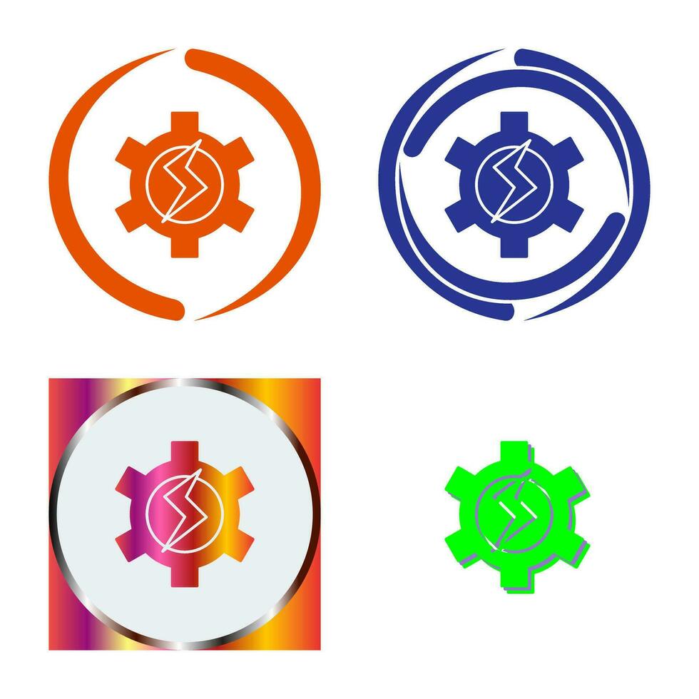 Setting Vector Icon
