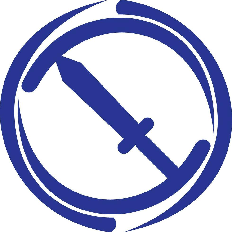 Unique Sword Vector Icon