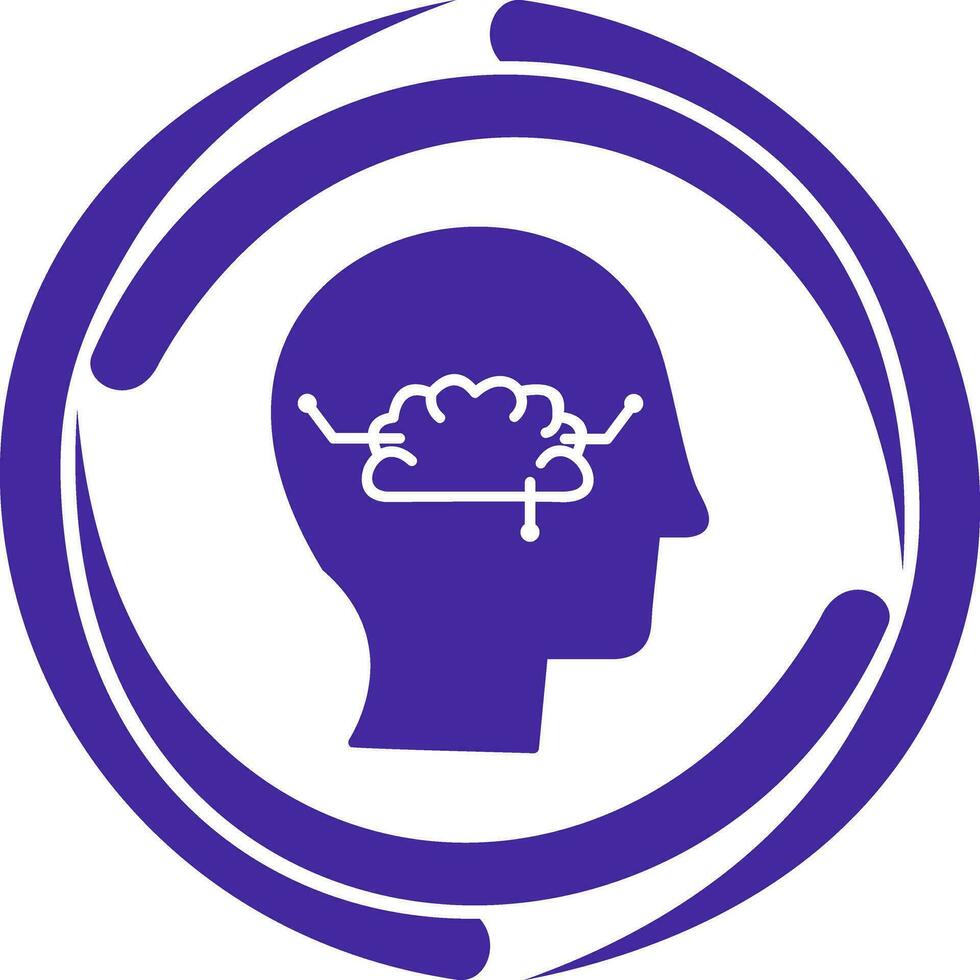 Thinking Vector Icon