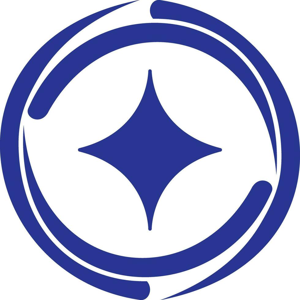 Unique Diamond Vector Icon