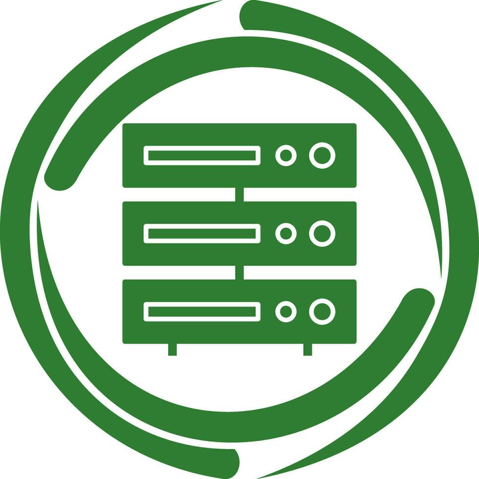 Unique Server Vector Icon 31921733 Vector Art at Vecteezy