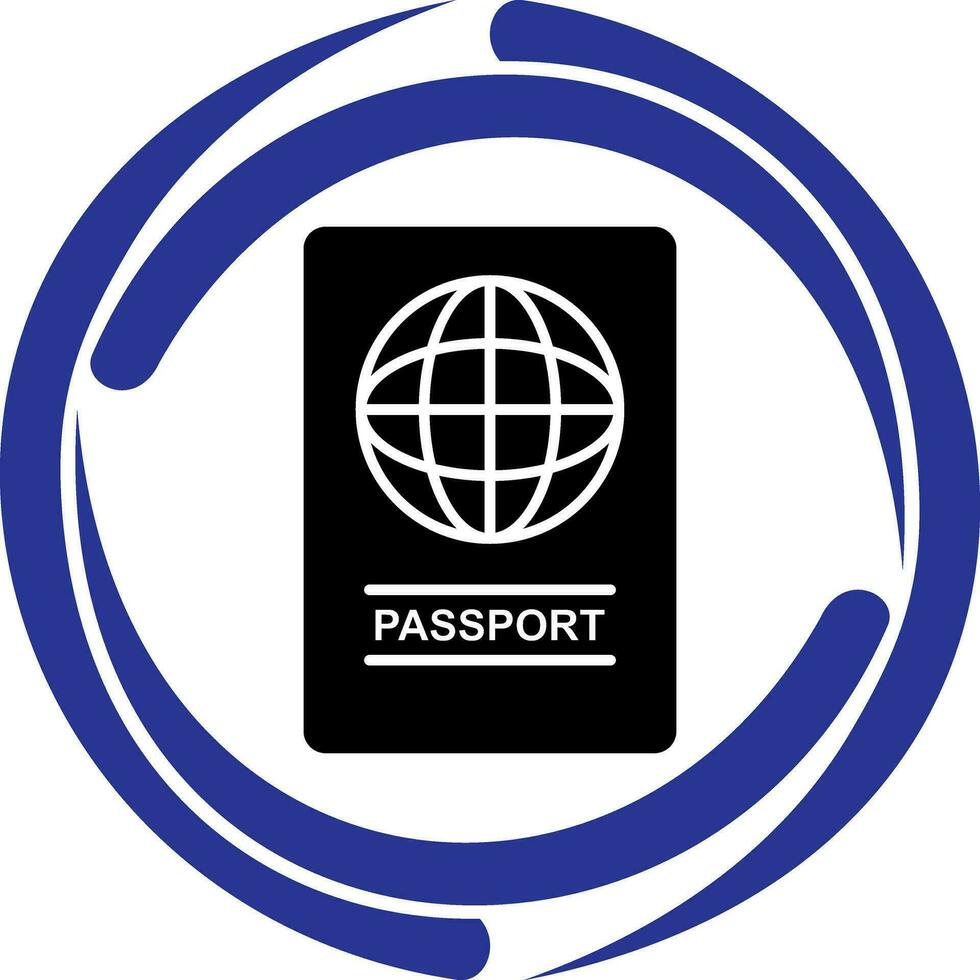 Passport Vector Icon