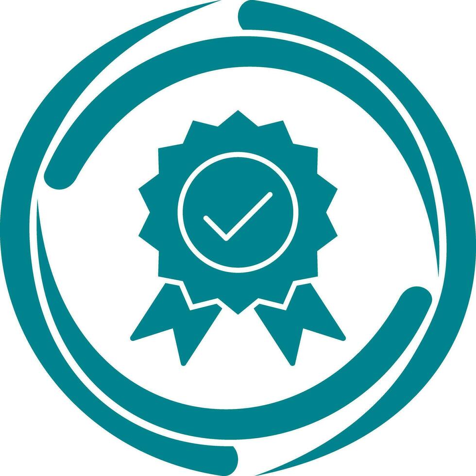 Unique Quality Control Vector Icon