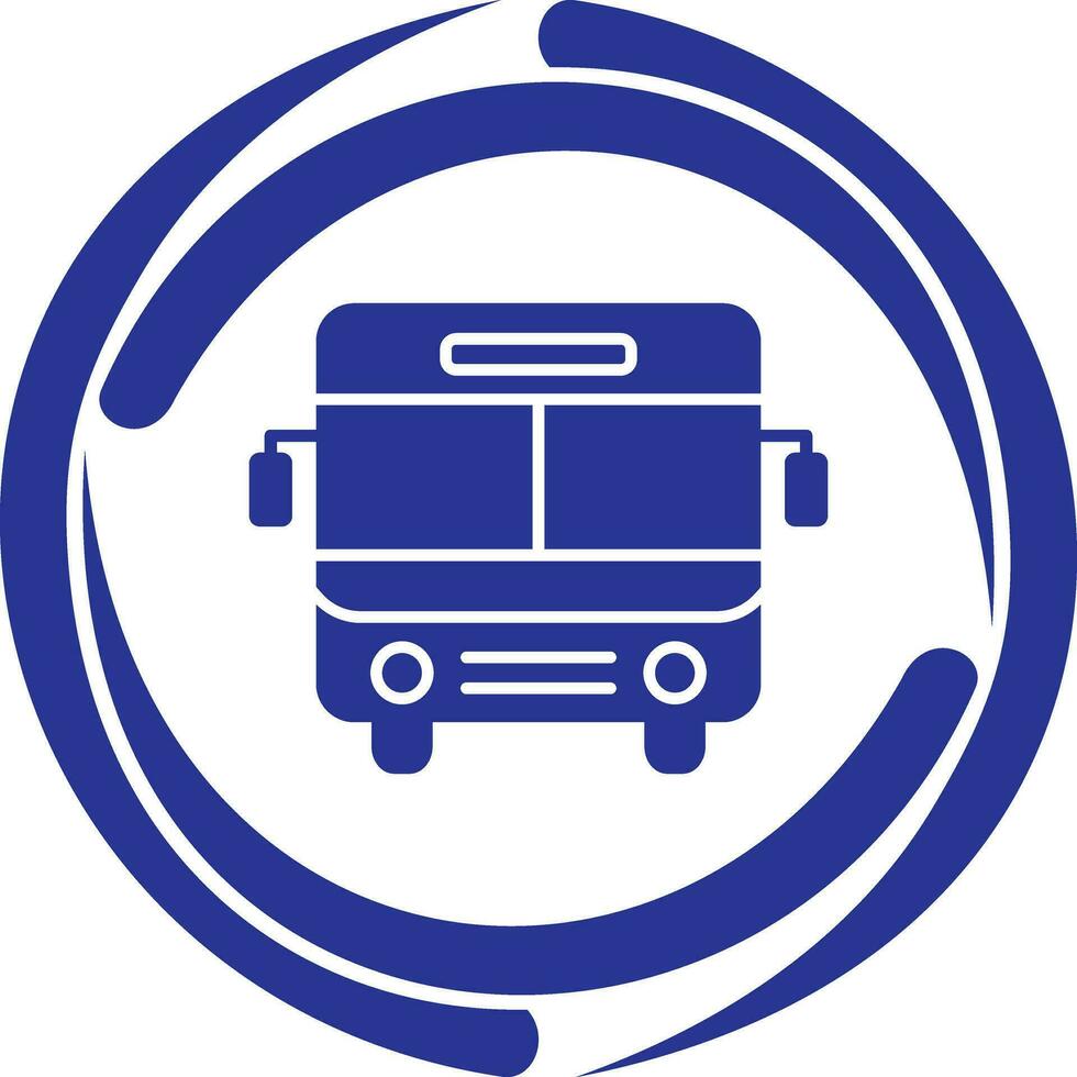 Bus Vector Icon