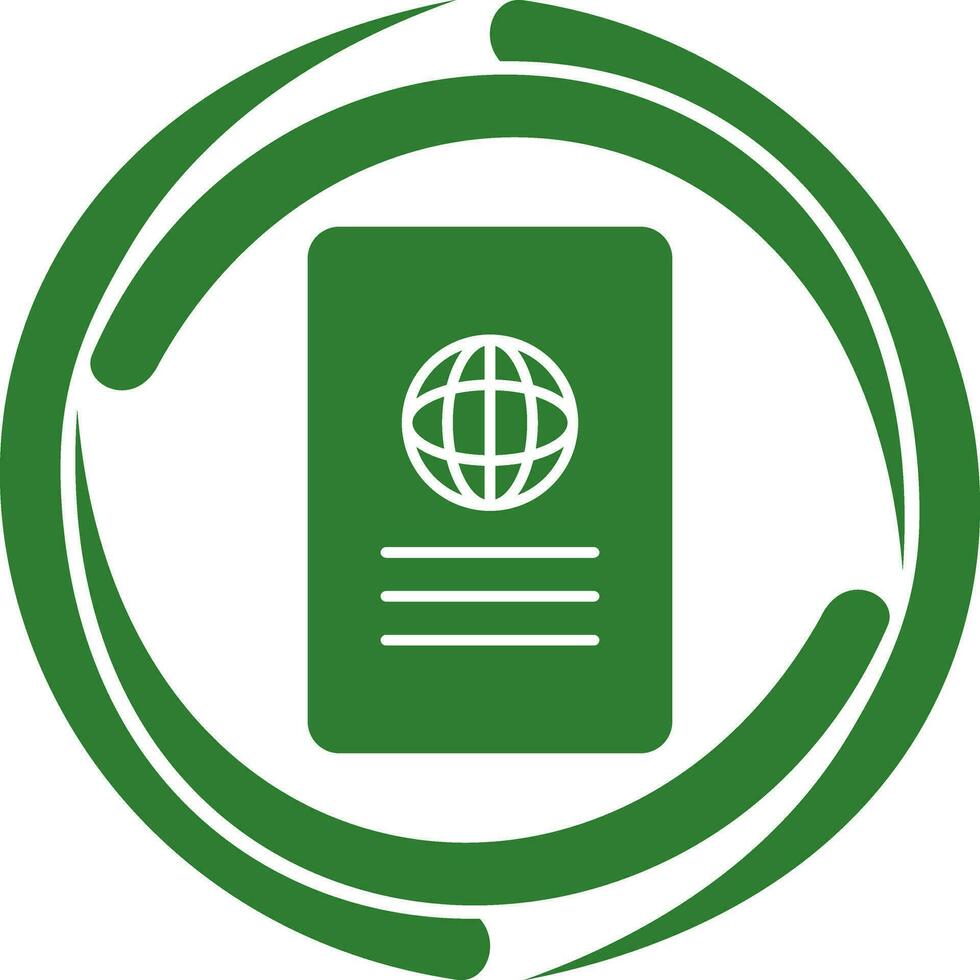 Unique Global Report Vector Icon