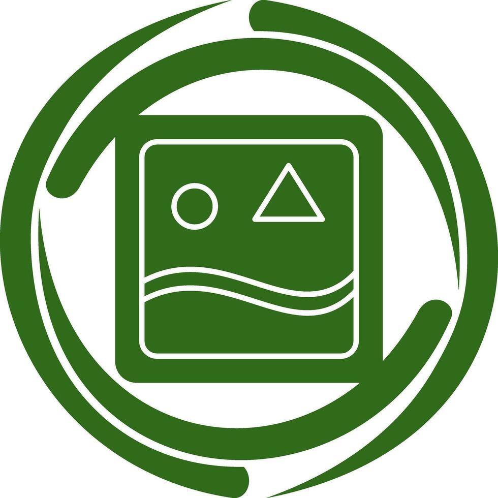 Unique Images Vector Icon