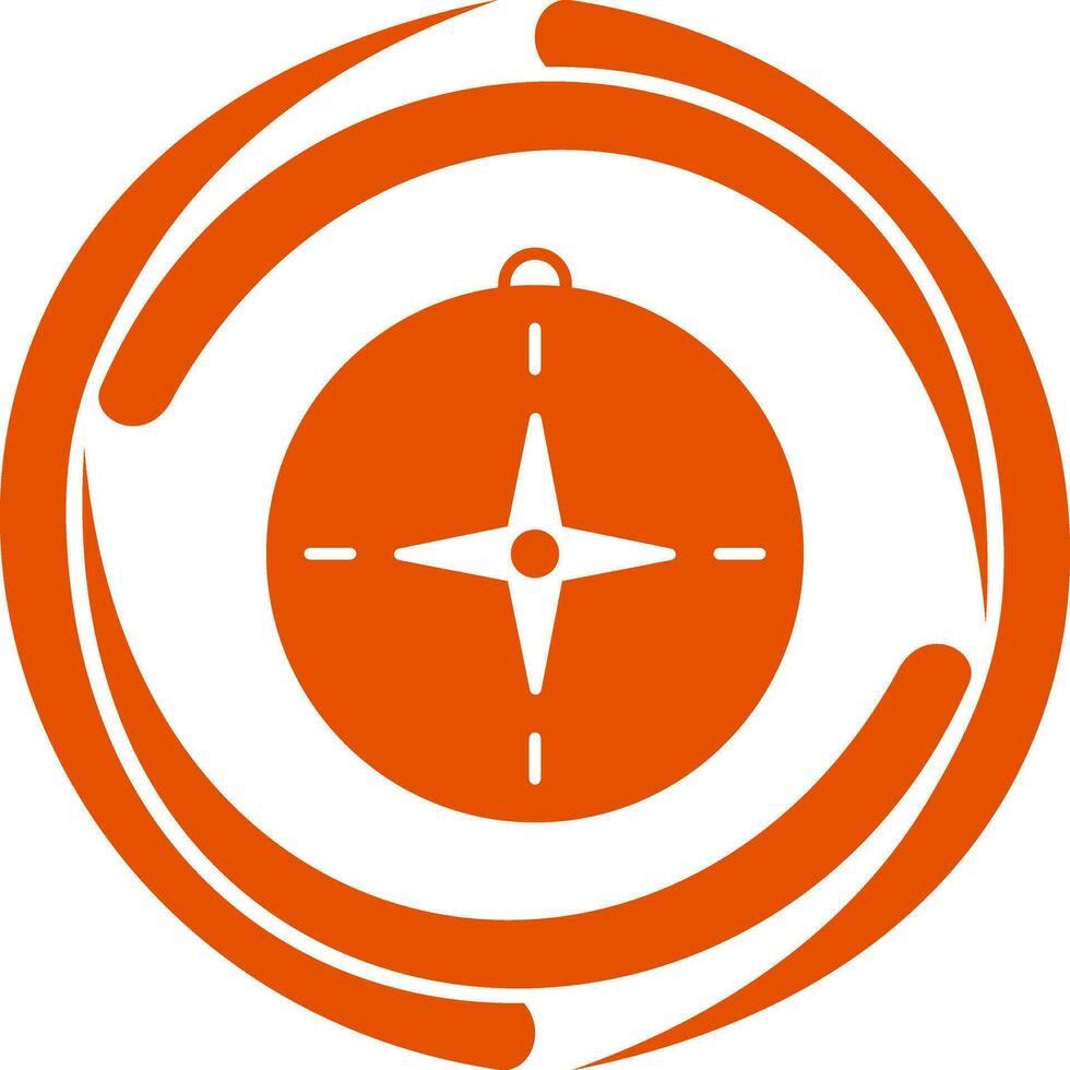 Compass Vector Icon