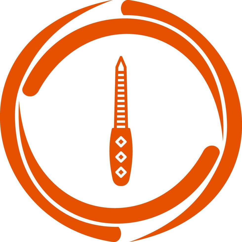 Nail File Vector Icon