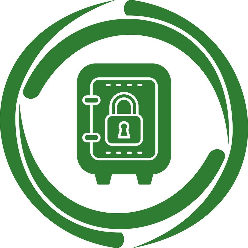 Safe Box Vector Icon
