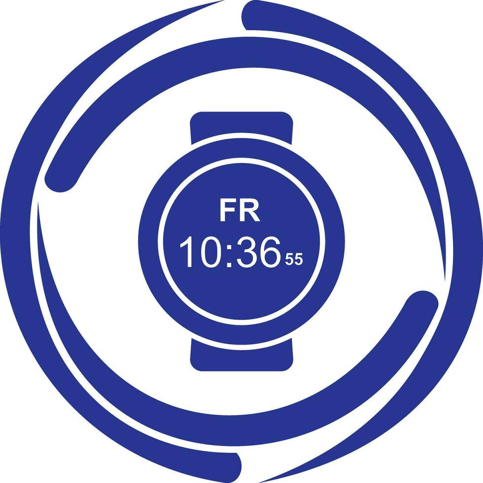 Sports Watch Vector Icon