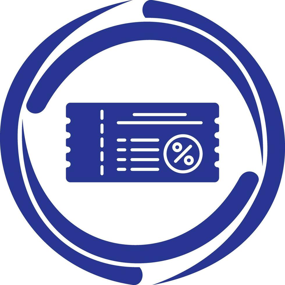 Voucher Vector Icon