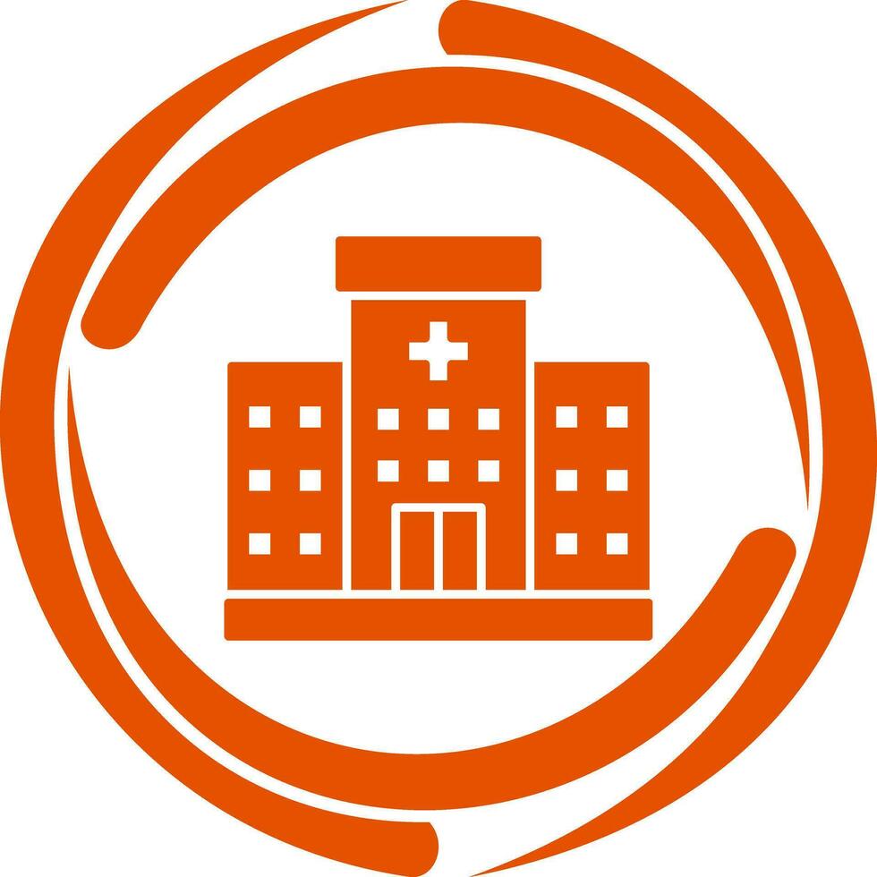 Hospital Vector Icon