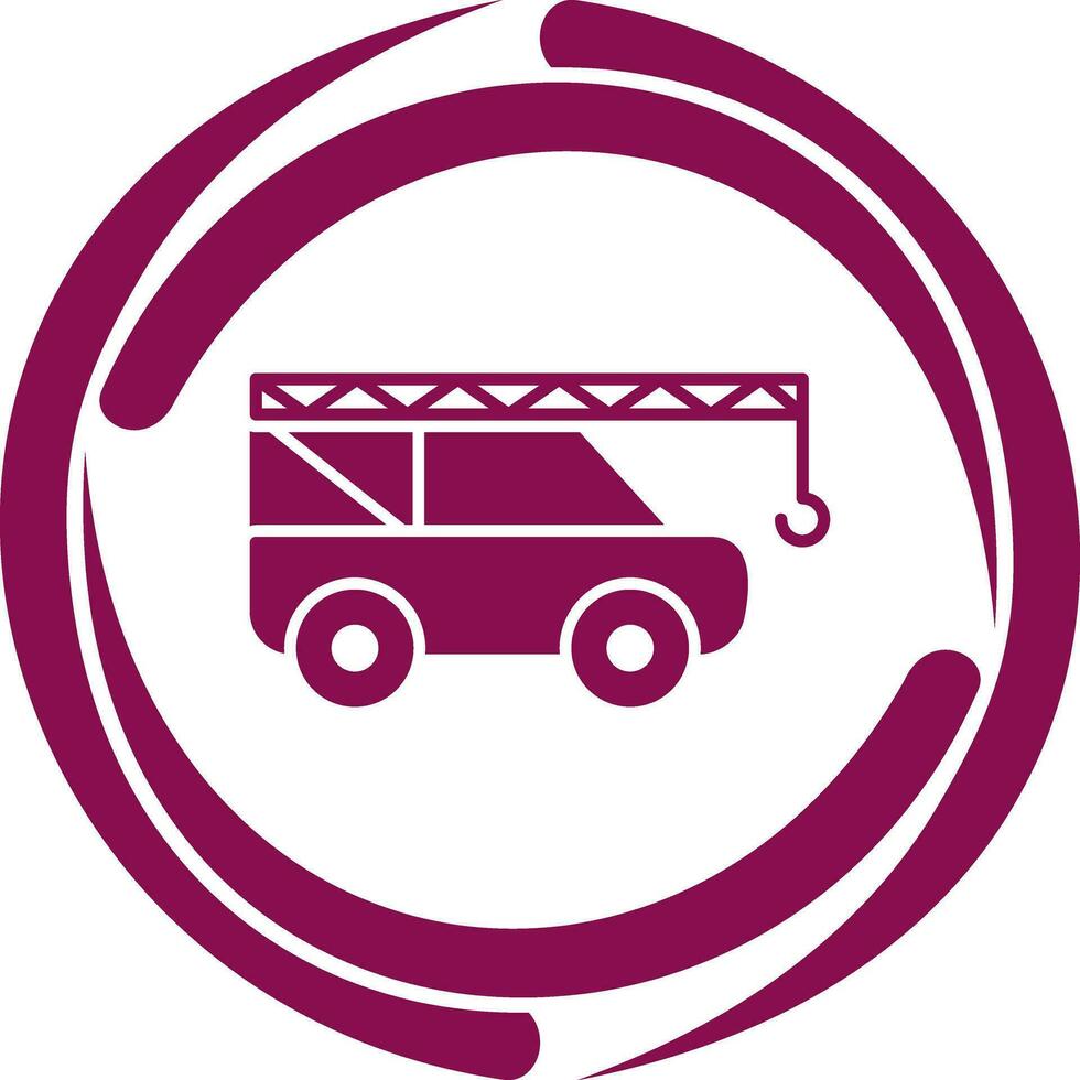 Crane Vector Icon