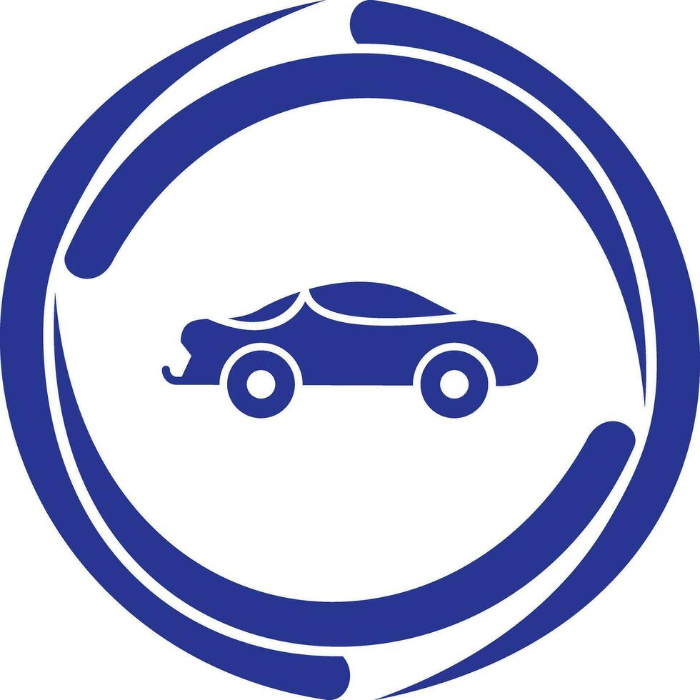 Sports Car Vector Icon