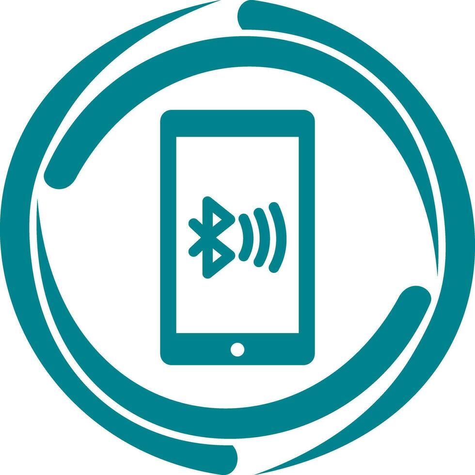 Connected Device Vector Icon