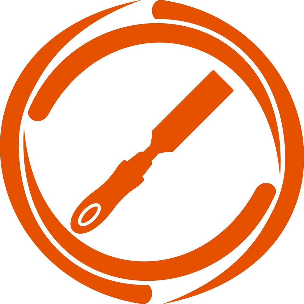 Chisel Vector Icon