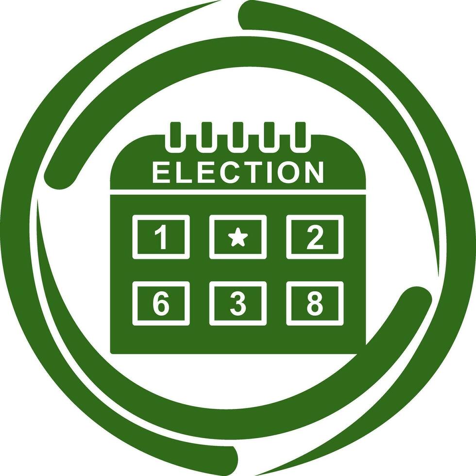 Election Day Vector Icon