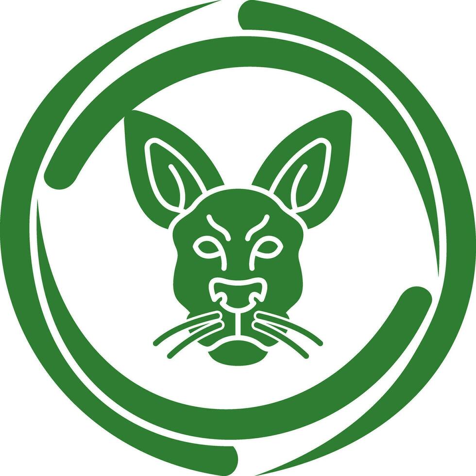 Kangaroo Vector Icon
