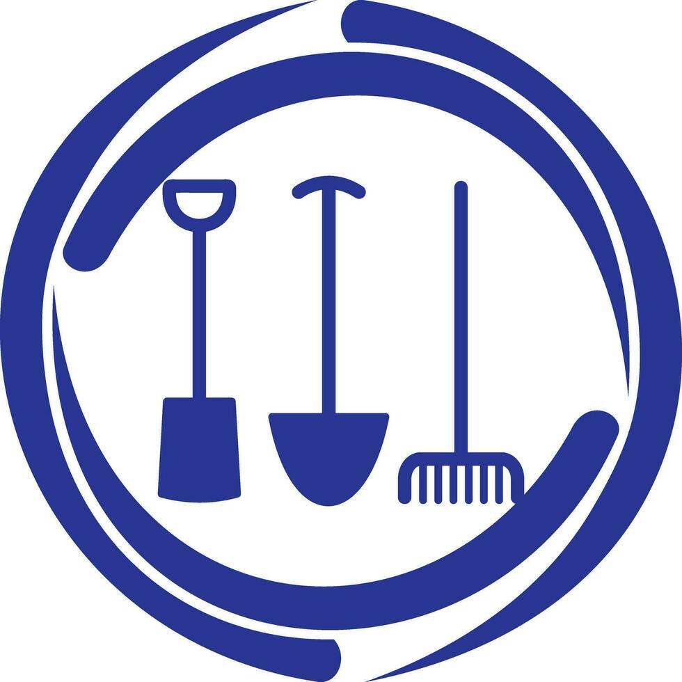 Gardening Tools Vector Icon