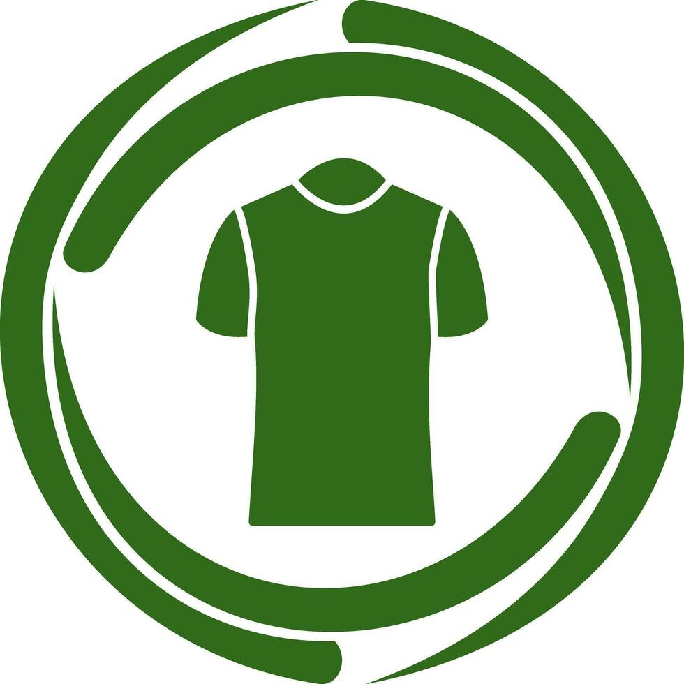 Polo Shirt Vector Icon