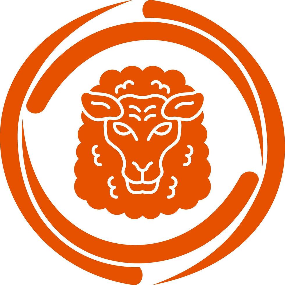 Sheep Vector Icon