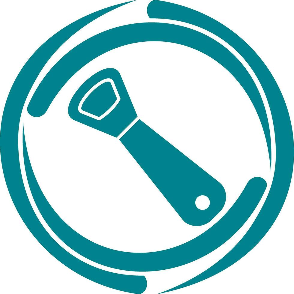 Bottle Opener Vector Icon