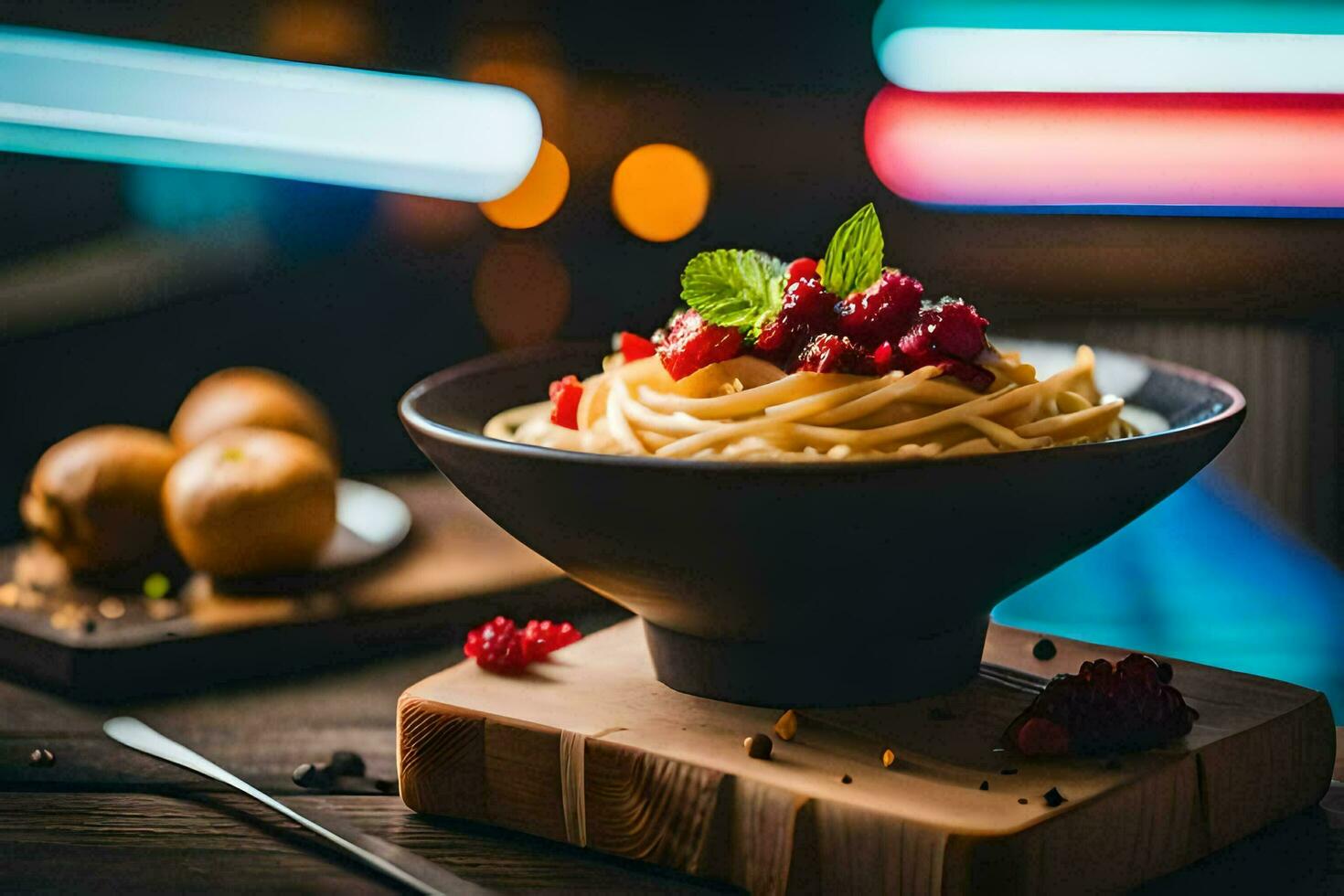 the best restaurants in the world. AI-Generated photo