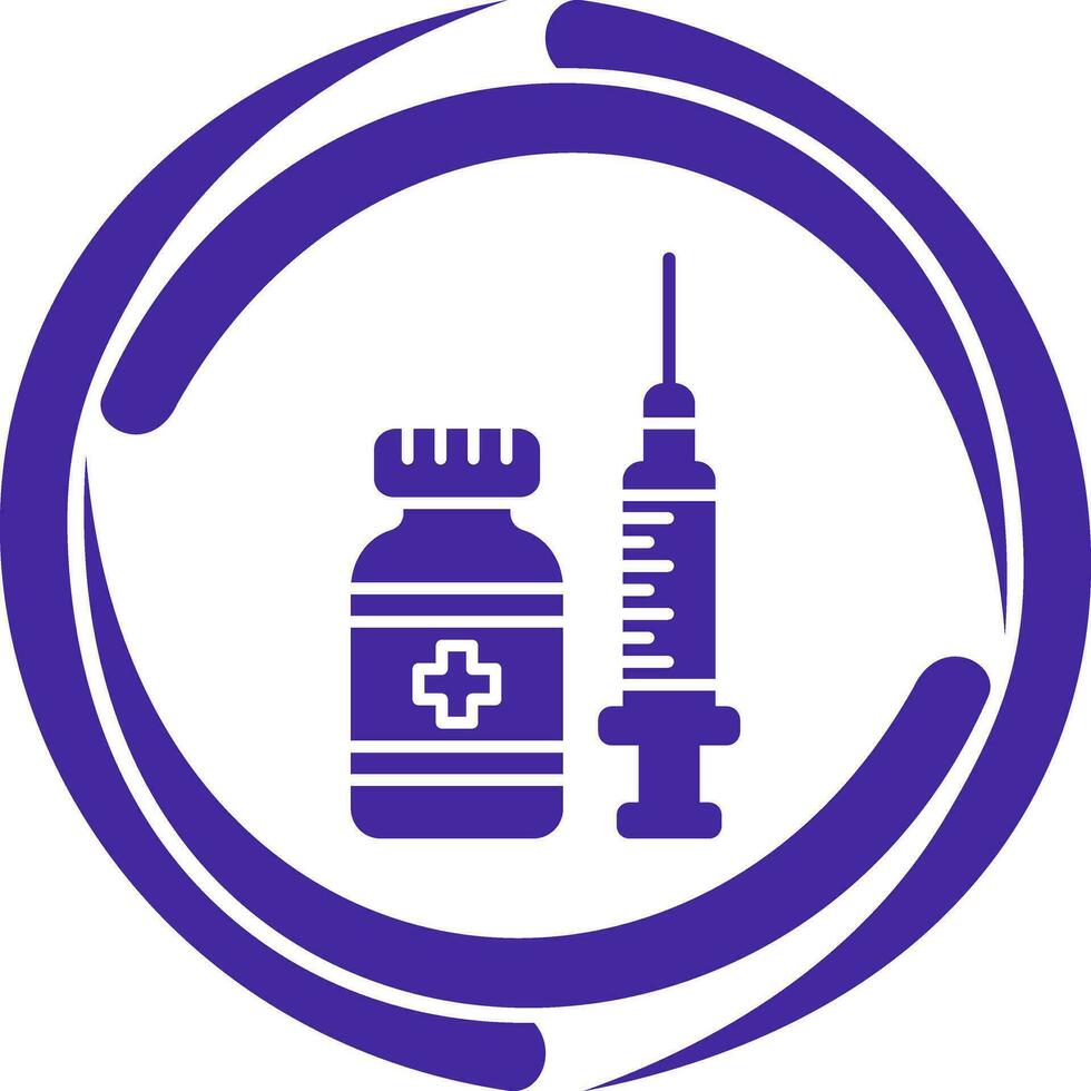 Vaccine Vector Icon