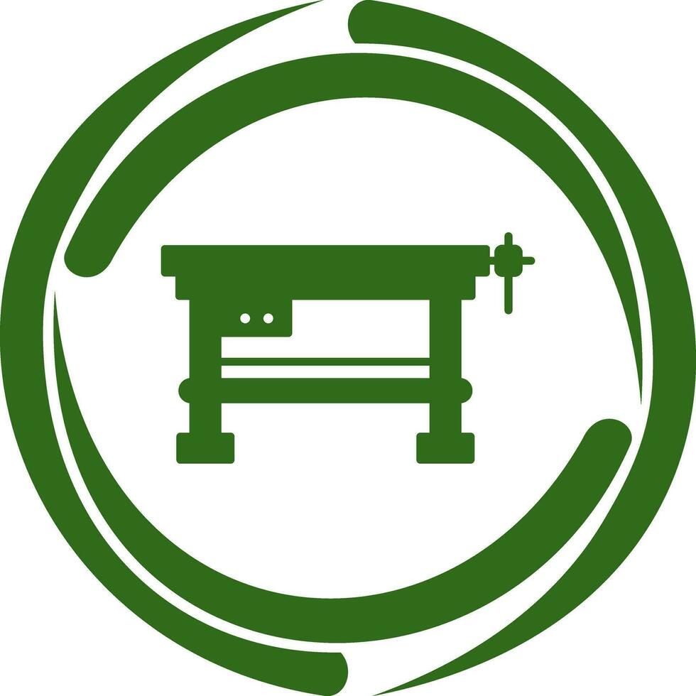 Work Bench Vector Icon
