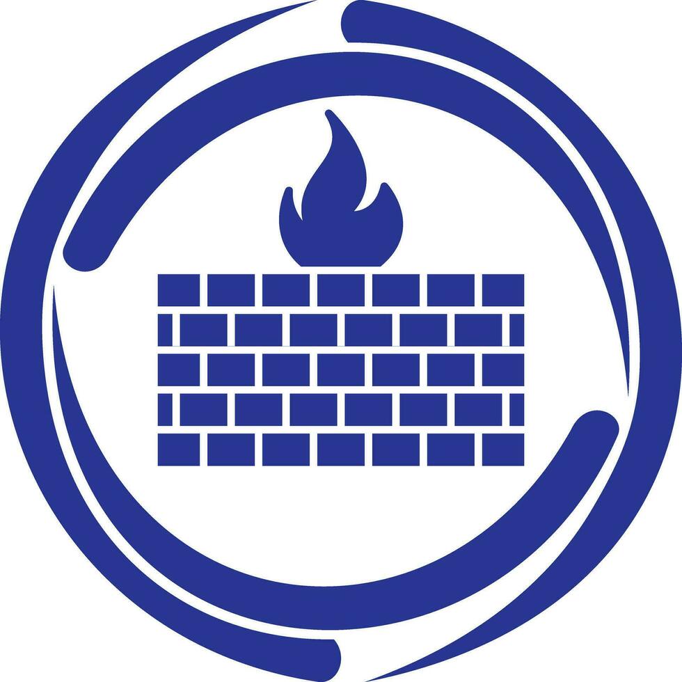 Firewall Vector Icon