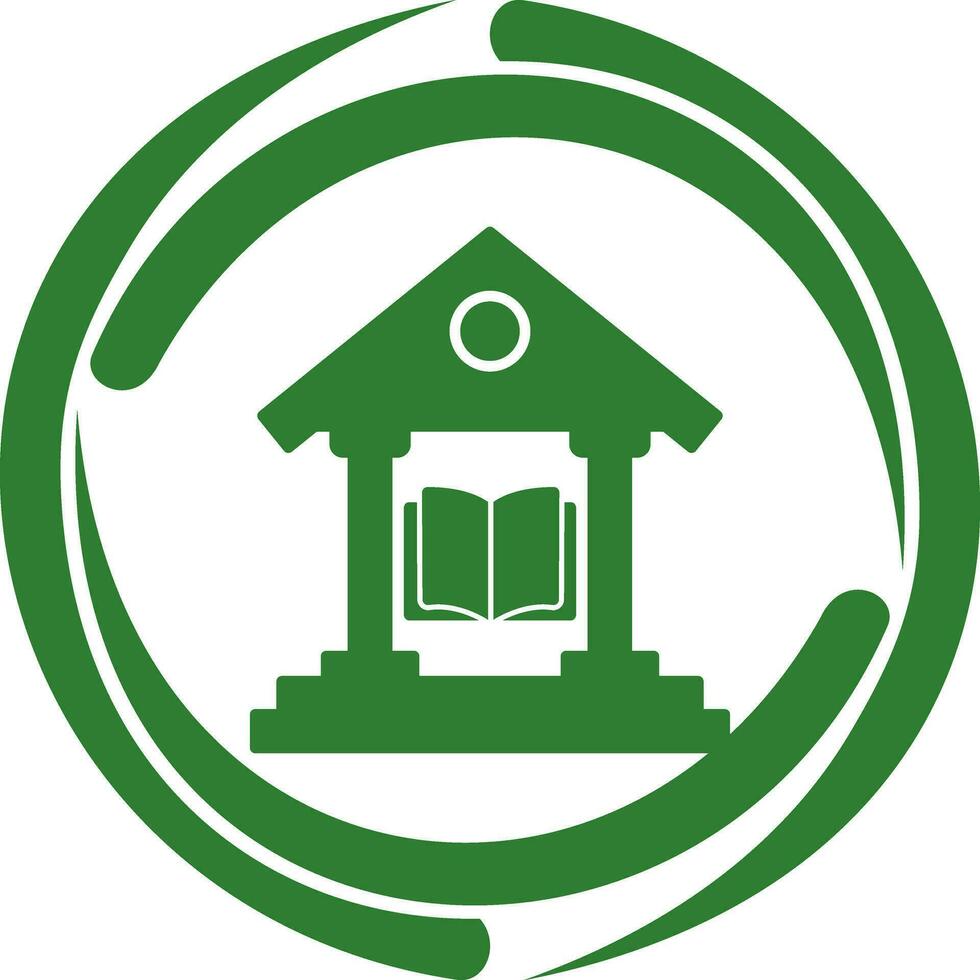 Library Vector Icon