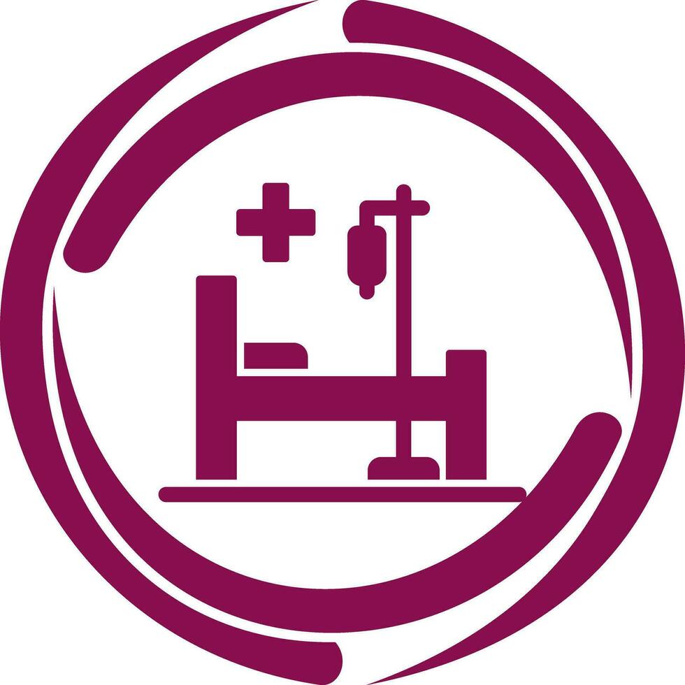 Bed Vector Icon
