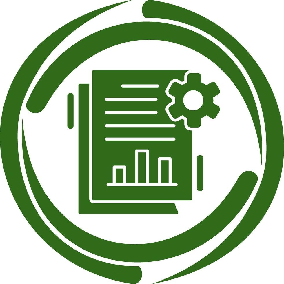 SEO Report Vector Icon
