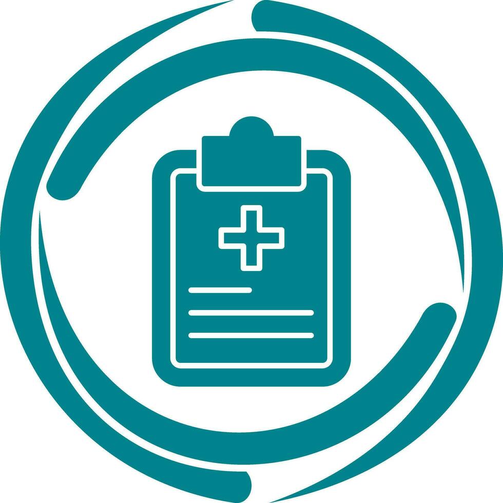 Prescription Vector Icon